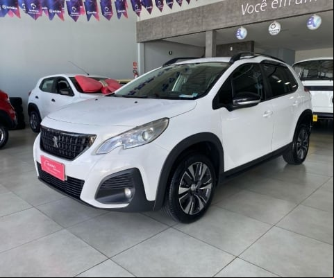 PEUGEOT 2008 ALLURE 1.6 AUTMÁTICO