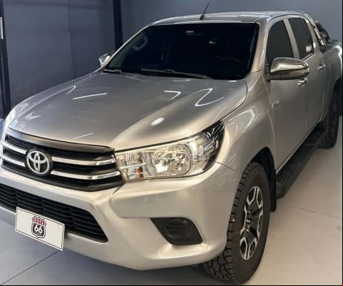 Toyota Hilux 2019 2.8 4x4 cd 16v low m4fd diesel 4p manual