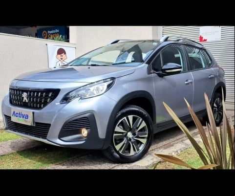 Peugeot 2008 Griffe 1.6 Turbo Flex 16V 5p Aut.  - Prata - 2022/2023