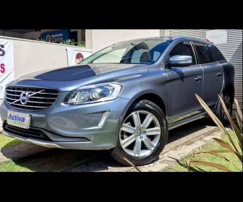 Volvo XC60 T-5 KINETIC 2.0 245cv FWD 5p  - Cinza - 2016/2017