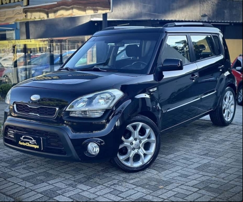 SOUL 1.6/ 1.6 16V FLEX Aut.
