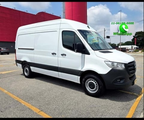 MERCEDES-BENZ SPRINTER 2.0 CDI Furgão 315 Street TA Longo - 2023/2023