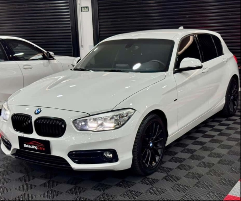 BMW 120I APENAS 45.000KM IMPECAVEL