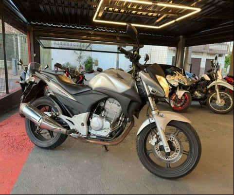 Honda Cb 300f twister cbs 2010