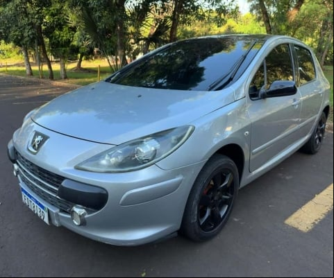 Peugeot 307 2010 1.6 presence 16v flex 4p manual