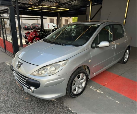 Peugeot 307 2009 1.6 presence pack 16v flex 4p manual