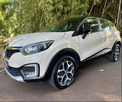 Renault Captur 2020 1.6 16v sce flex intense x-tronic