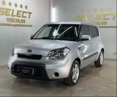 KIA SOUL EX 1.6 FF MT 2011