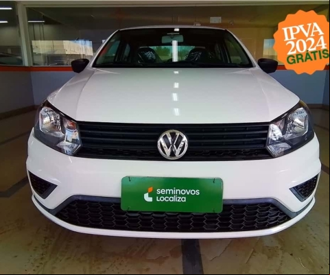 Volkswagen Voyage 2020 1.6 msi totalflex 4p manual