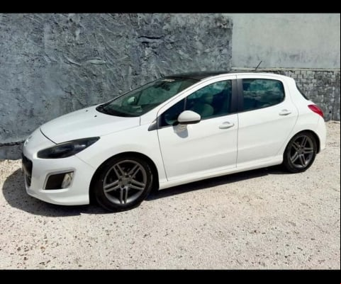 PEUGEOT 308 ALLURE 2.0 FLEX 16V 5P MEC 2013