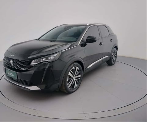 Peugeot 3008 2023 1.6 16v thp gasolina griffe automático