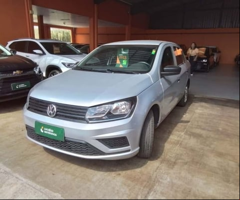 Volkswagen Voyage 2023 1.0 12v mpi totalflex 4p manual
