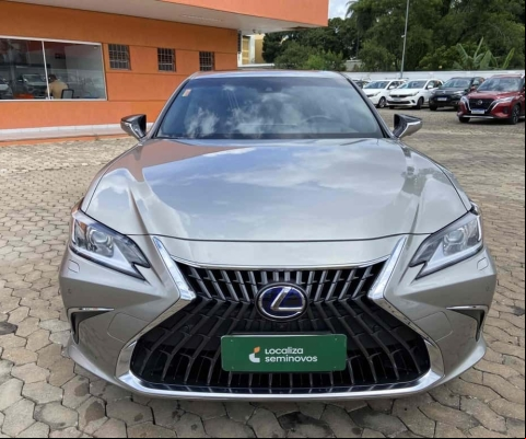 Lexus Es 300h 2022 2.5 16v híbrido luxury cvt