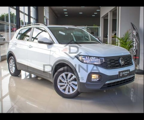 Volkswagen T-Cross VW/T CROSS TSI - Branca - 2023/2024