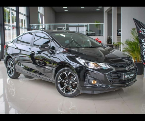 Chevrolet Cruze /CHEV  MID NB AT - Preta - 2022/2023