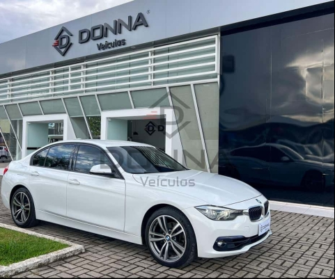 BMW 320i ACTIVE FLEX - Branca - 2017/2018
