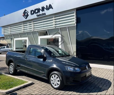 Volkswagen Saveiro W/NOVA  CS - Cinza - 2013/2014