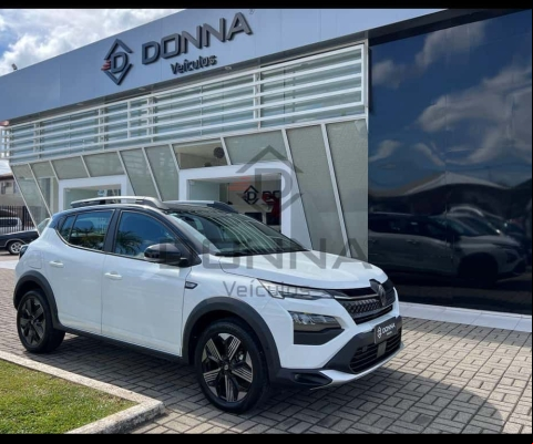 Renault Kardian PREM AT - Branca - 2024/2025