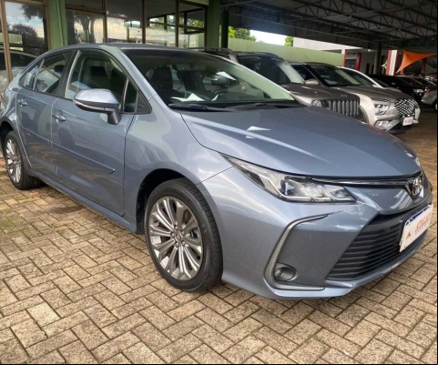 TOYOTA COROLLA 2.0 XEI 16V FLEX 4P AUTOMATICO 2021