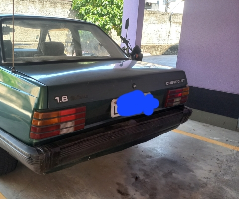 CHEVROLET MONZA sl/e 1988