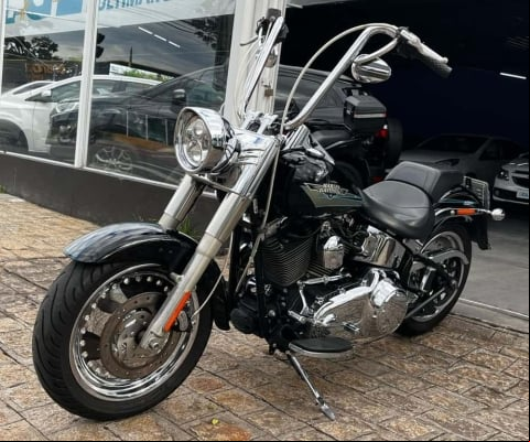Harley-Davidson Fat Boy FLSTF 2010