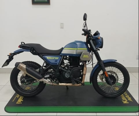 ROYAL ENFIELD SCRAM 411