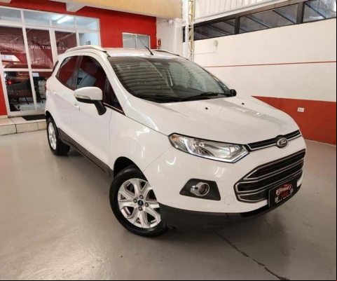 FORD ECOSPORT 2.0 TITANIUM 16V FLEX 4P AUTOMATICO 2015