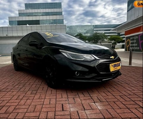 Chevrolet Cruze 2018 1.4 turbo lt 16v flex 4p automático