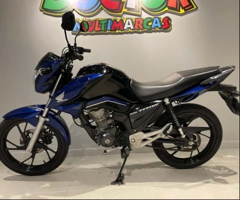 HONDA CG 160 TITAN FLEXONE/ED. ESPECIALl 40 ANOS 2024