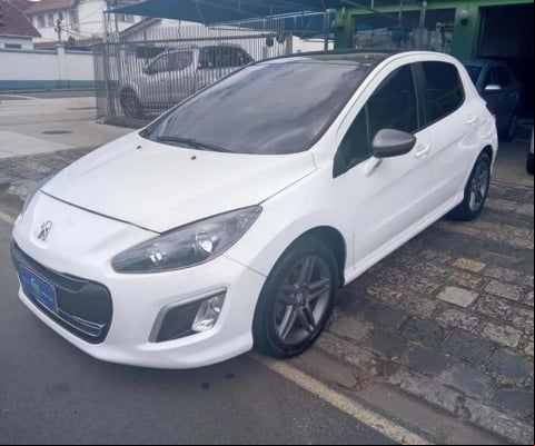 PEUGEOT 308 ALLURE 2.0 FLEX 16V 5P MEC 2014