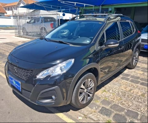 PEUGEOT 2008 ALLURE 1.6 FLEX 16V 5P AUT 2022