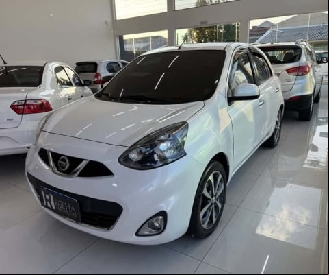 NISSAN MARCH 1.6 SL 16V FLEXSTART 4P MANUAL