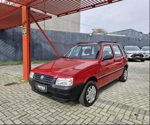 FIAT UNO MILLE 1.0 FIRE F.FLEX ECONOMY 4P 2008