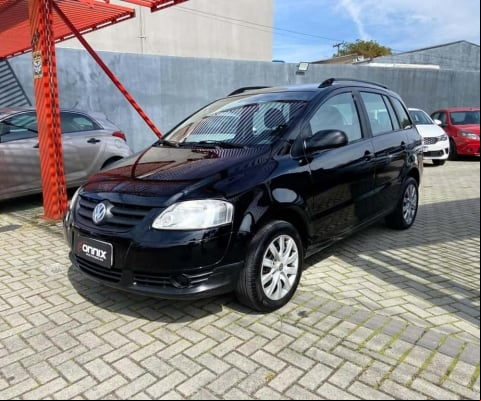 VOLKSWAGEN SPACEFOX 1.6 8V PLUS TOTALFLEX 4P 2006