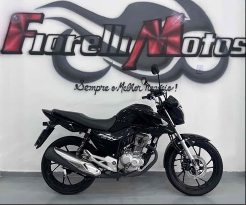 Honda Cg 160 fan 2024