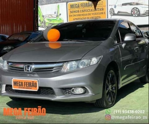 Honda Civic 2014 1.8 lxs 16v flex 4p automático