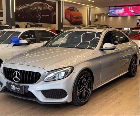 Mercedes-benz C 250 2017 2.0 cgi sport turbo 16v gasolina 4p automático