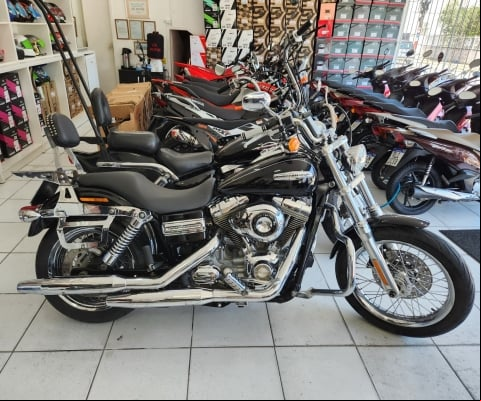 Harley Davidson FXDC Dyna 1600 2009 aceito troca, cartão e financiamento