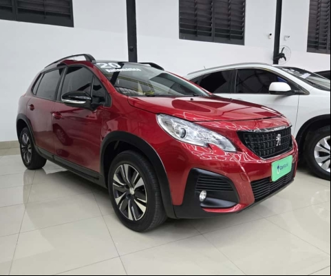 Peugeot 2008 2020 1.6 16v thp flex griffe 4p automático