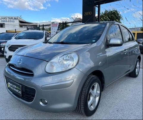 NISSAN MARCH 10S FLEX 2014