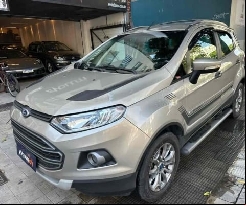 Ford Ecosport 2015 1.6 freestyle 16v flex 4p manual