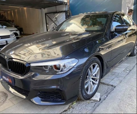 Bmw 530i 2018 2.0 16v turbo gasolina m sport automático