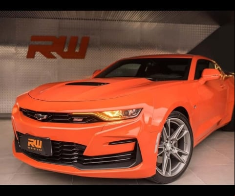 CHEVROLET CAMARO 6.2 ss