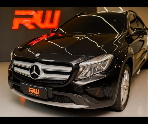 MERCEDES-BENZ GLA 200 200 Advance 1.6/1.6 TB 16V Flex Aut.