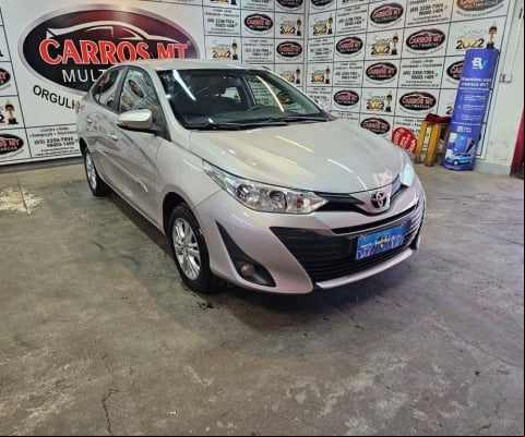 TOYOTA YARIS 1.5 FLEX SEDAN XL PLUS  TECH MULTIDRIVE 2019 