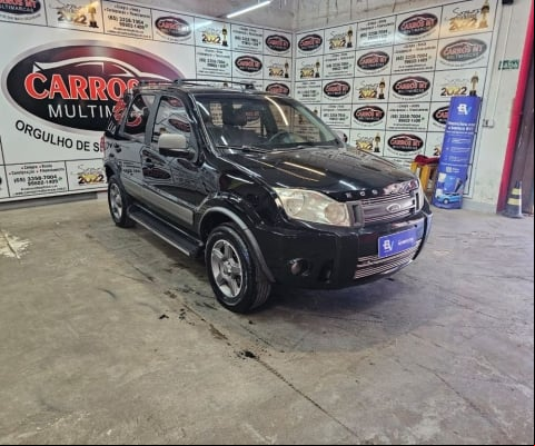 FORD ECOSPORT 1.6 XLT FREESTYLE 8V  FLEX 4P MANUAL 2009
