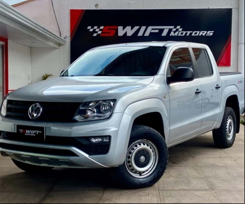 VOLKSWAGEN AMAROK 2.0 CD 4X4 S DIESEL MANUAL 2017