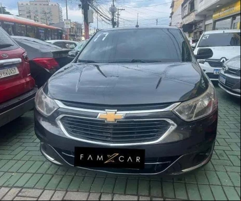 Chevrolet Cobalt LTZ 1.8 8V ECONO.FLEX 4P MEC. - Cinza - 2017/2017