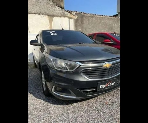 Chevrolet Cobalt LTZ 1.8 8V ECONO.FLEX 4P AUT. - Cinza - 2016/2016