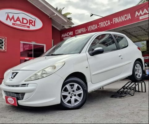Peugeot 207 XR 1.4 Flex 8V 3p